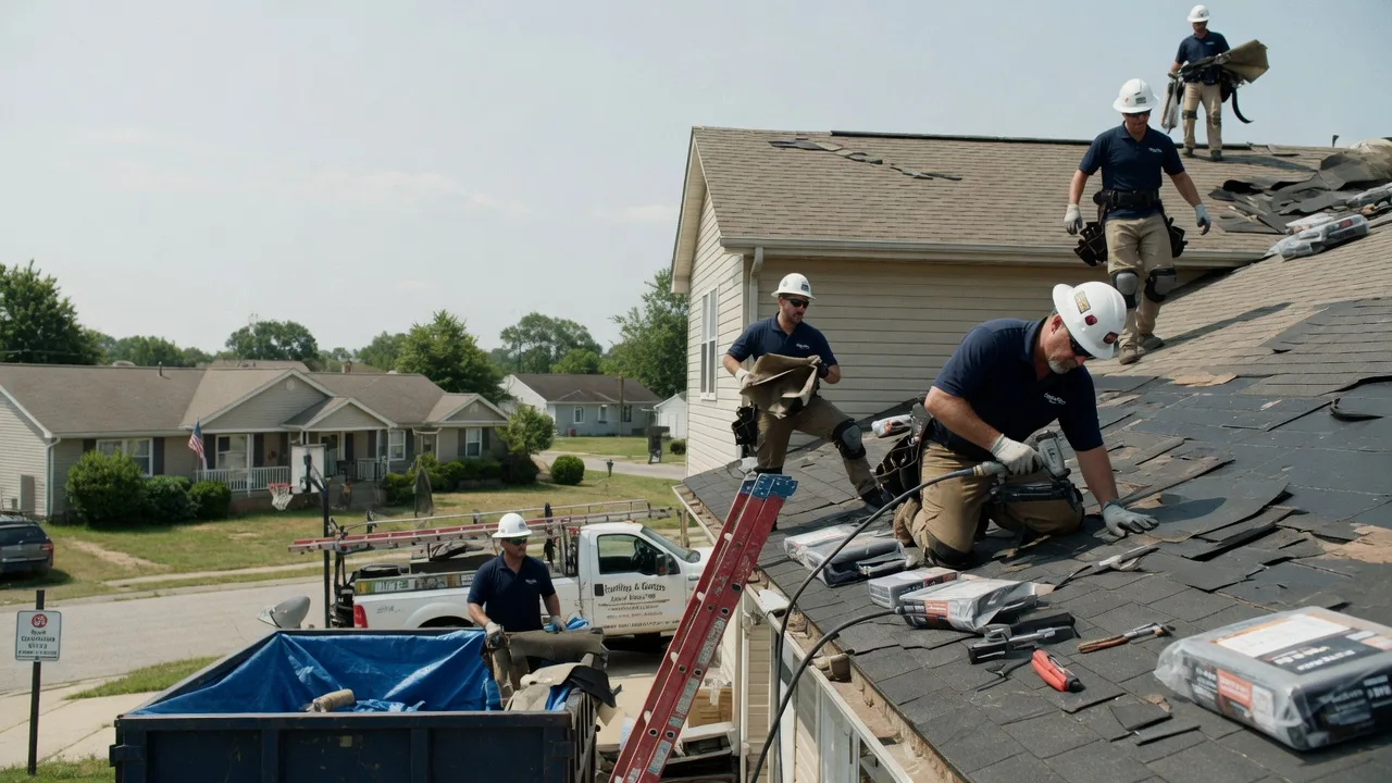 Roof Replacement in Ashland City, TN near me